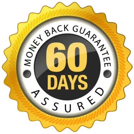ZenCortex 60 day money back guarantee badge